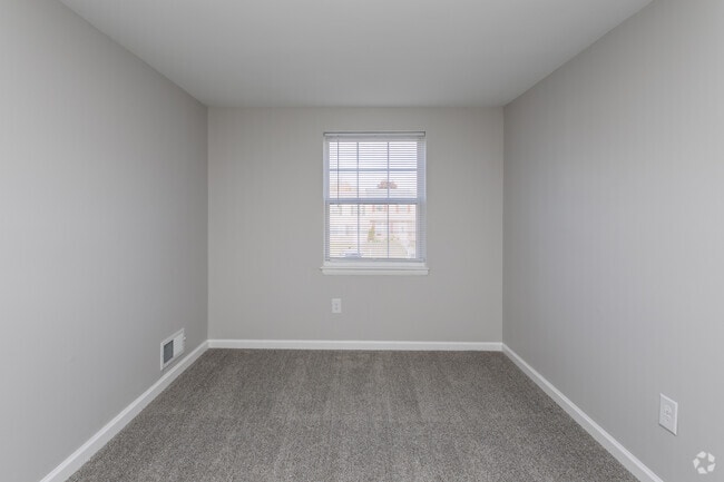 3BR, 1.5BA - 1,100SF - Second Bedroom