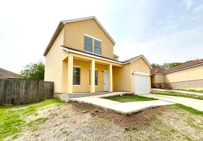 Photo - **APPLICATION RECEIVED** *MOVE IN SPECIAL* Spacious 3BR Two-Story Near Lackland AFB with Fenced B...