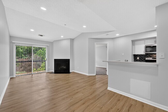 Living Area - Brookview Apartments