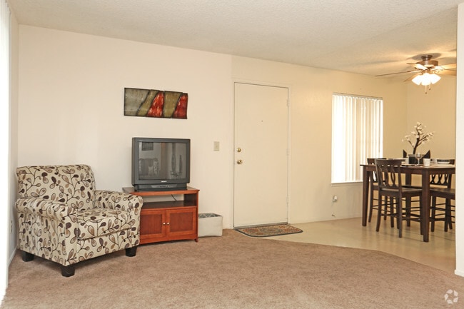 Living Room - 2 Bedroom