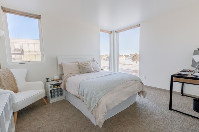 Bedroom - Reserve Flats