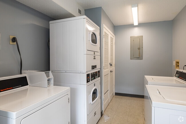 Laundry Centers on property