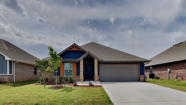 Photo - LUXURY NEW 3 Bedroom 2 Bathroom Home in Piedmont Schools (Neighborhood Park and Basketball court)