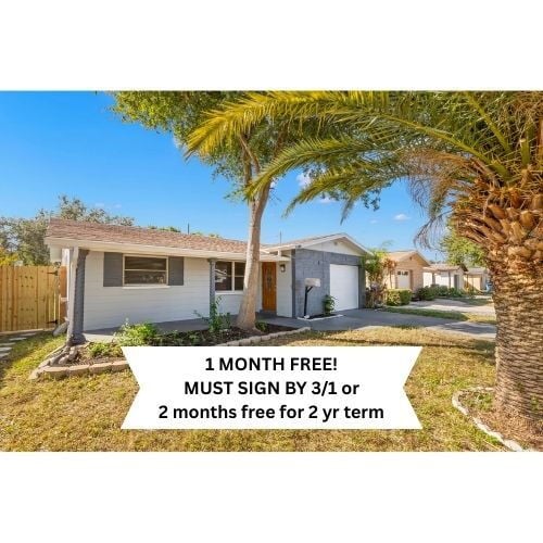 Building Photo - "Charming 3-Bed, 2-Bath Gem in St. Petersburg – 1200 Sq Ft of Cozy Living!"