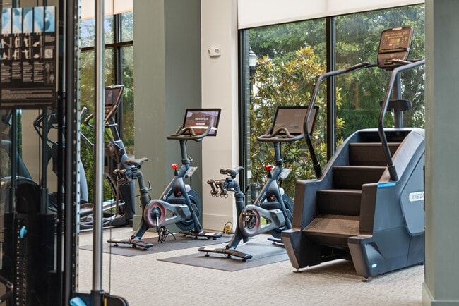 Cardio and Strength Training Fitness Center with Pelotons - Free Spin Class Subscription