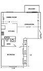 1BR/1BA