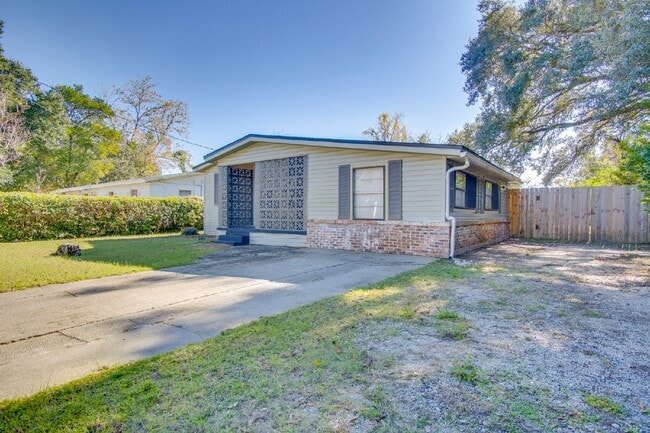 Well-Located 3BR, 2BA Pensacola Home with Hardwood Floors, Bonus Den, Updated Bathroom & Fully Fe...