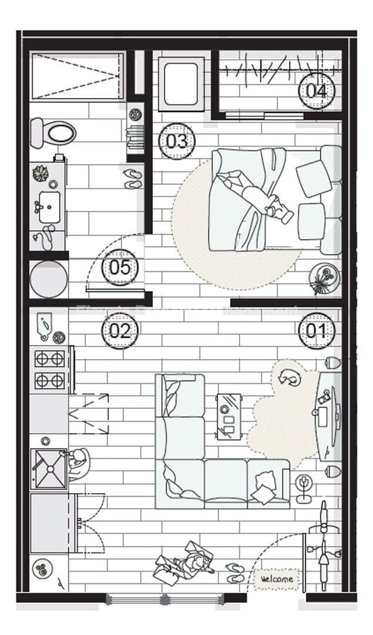 Photo - 408 NW 30th St Unidad 3a