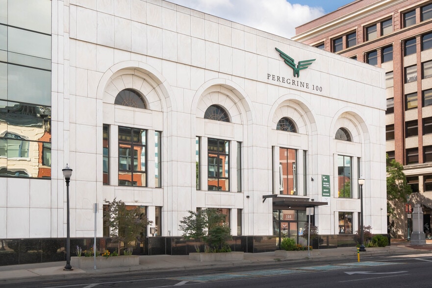 Peregrine 100 building