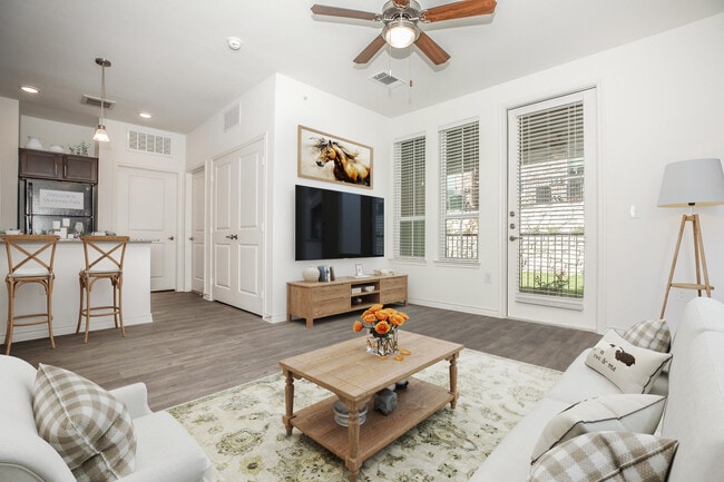 McKinney Falls Apartments- Income Restricted