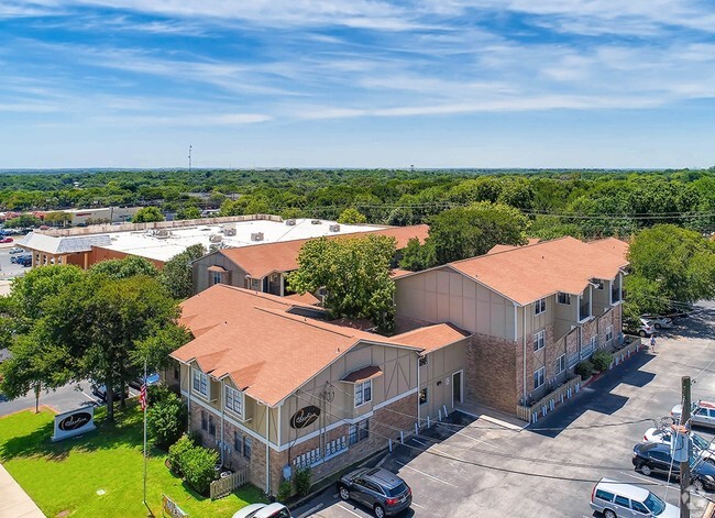 Aerial View - Cheshire Gardens Rental