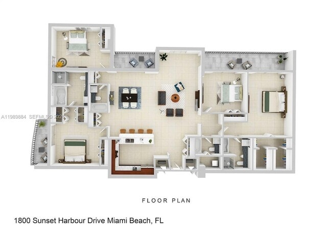 Photo - 1800 Sunset Harbour Dr Unidad 1102/4