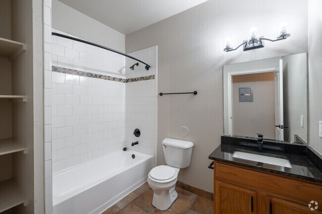 Renovated - 2BR, 1BA - 822SF - Bathroom