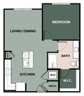A1 floor plan Prose in the Pines