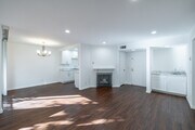 2BR, 2BA - 1,200SF - Living Room