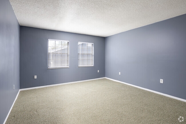 2BR, 2BA - 1,088SF - Bedroom