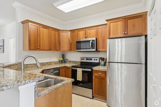 2BR, 2BA - 1,230SF - Kitchen