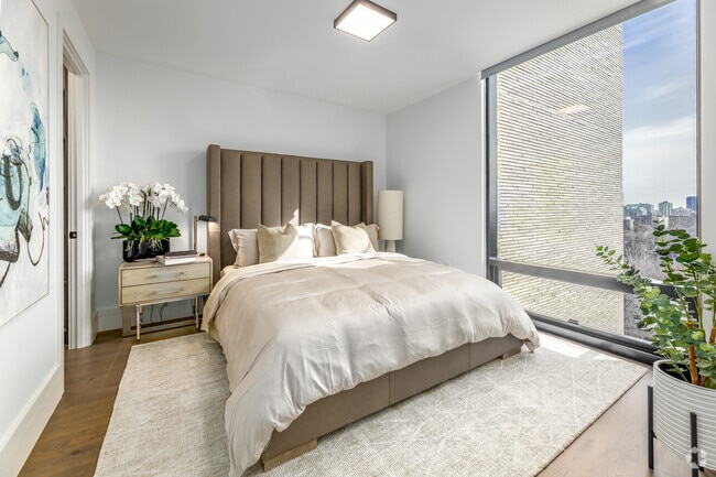 1BR, 1BA - 633SF - Bedroom