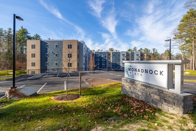 Monadnock Place Entrance