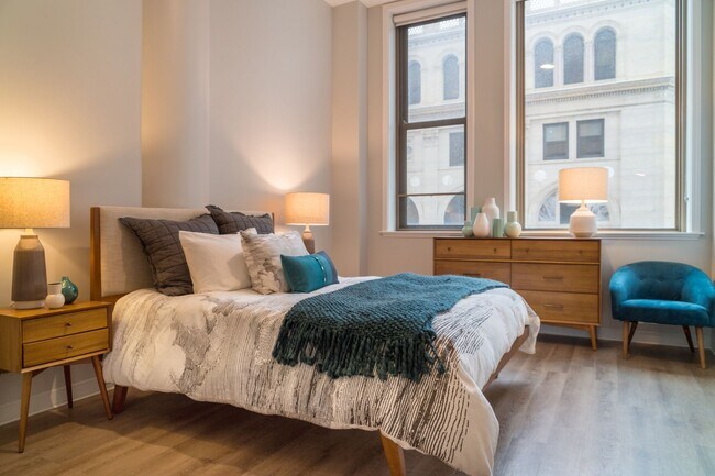 Bedroom With Natural Lighting