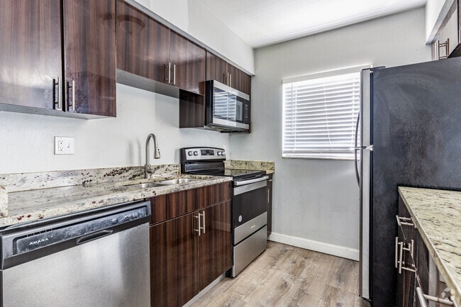 1BR, 1BA - 711SF - Pearl Cove Apartments