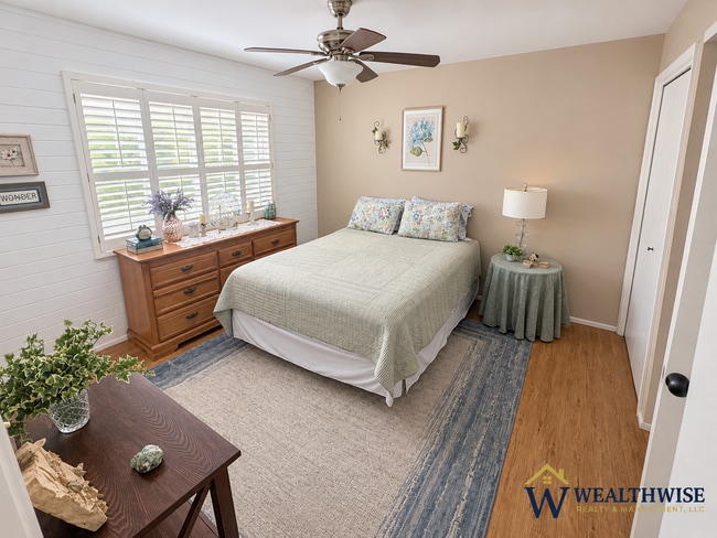 Fully Furnished 55+ Green Valley Villa — 2 Community Pools — 1-Year+ Lease