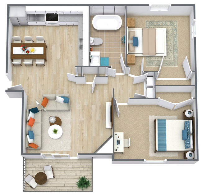 Photo - Prairie Bend Apartments