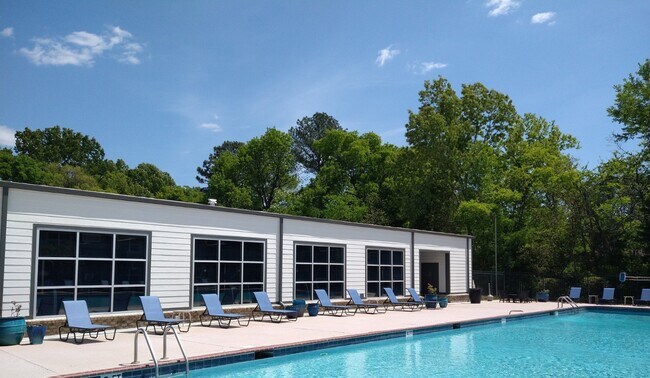 Piscina y solárium - Ascent Jones Valley