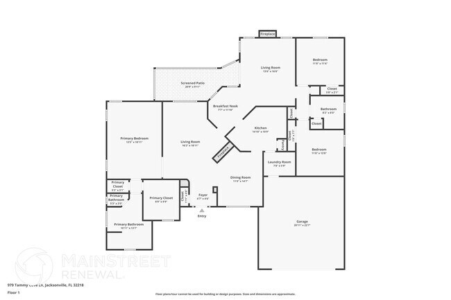 Building Photo - 979 Tammy Cove Ln Rental