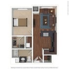 1 Bed, 1 Bath Classic