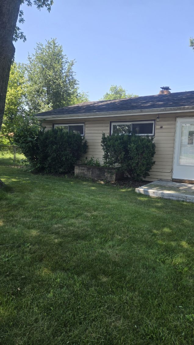 Beautiful home with fenced in backyard