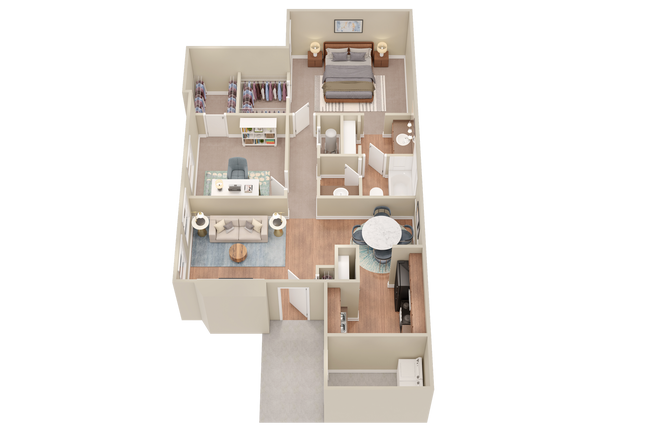 Woodlands Apartments