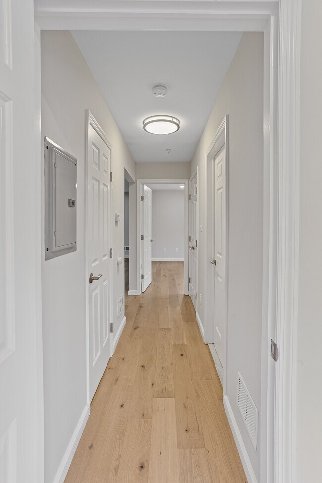 Apt Hallway