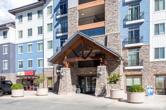 Alpine Village Student Housing