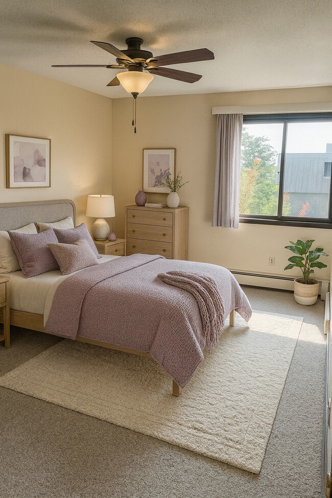Bedroom at Cedars of Edina