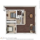 Phillips Luxury Apartments 2B1Ba 1357
