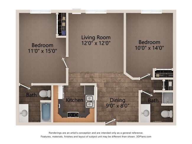 Photo - The Residences at 843 Oak