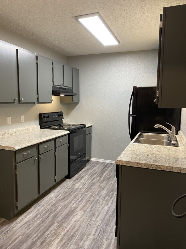 upgraded kitchens