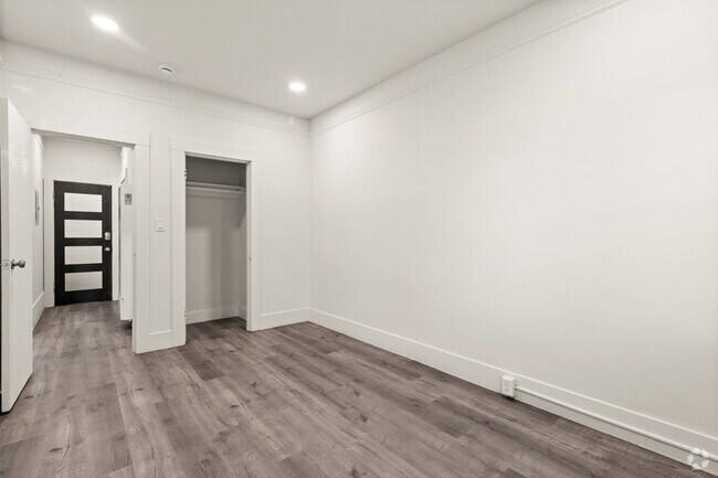 1 habitación, 1 baño - 500 pies cuadrados - Dormitorio