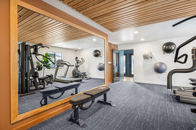 Brand New Fitness Center
