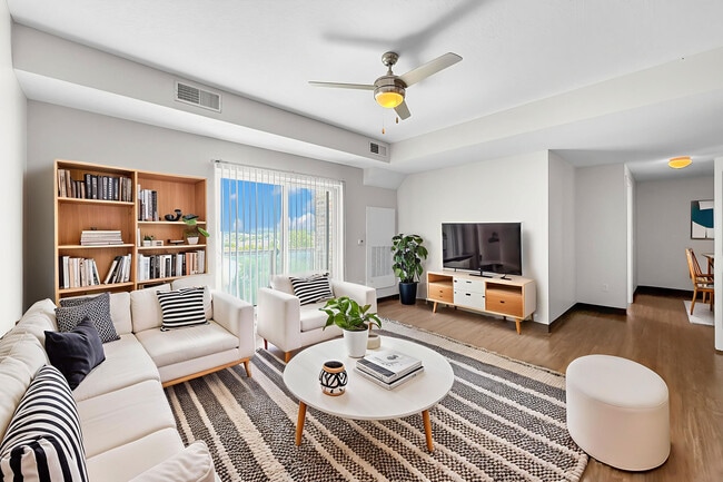 The Franklin 3 Bedroom - The Franklin Apartments