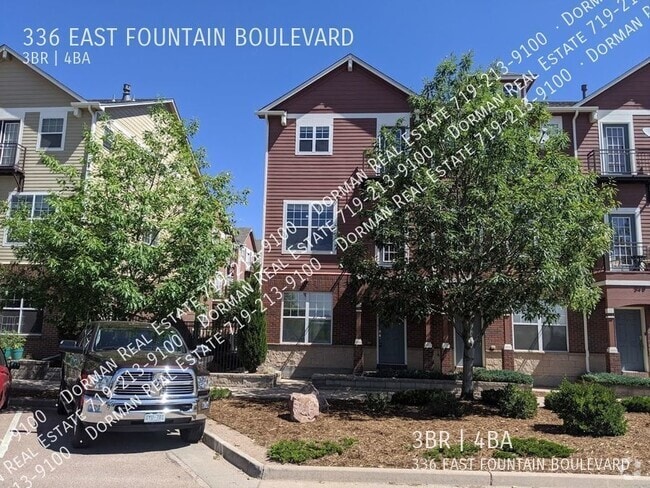 Building Photo - 336 E Fountain Blvd Rental