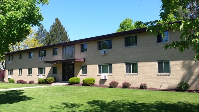 Exterior fron