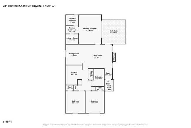 211 Hunters Chase Dr