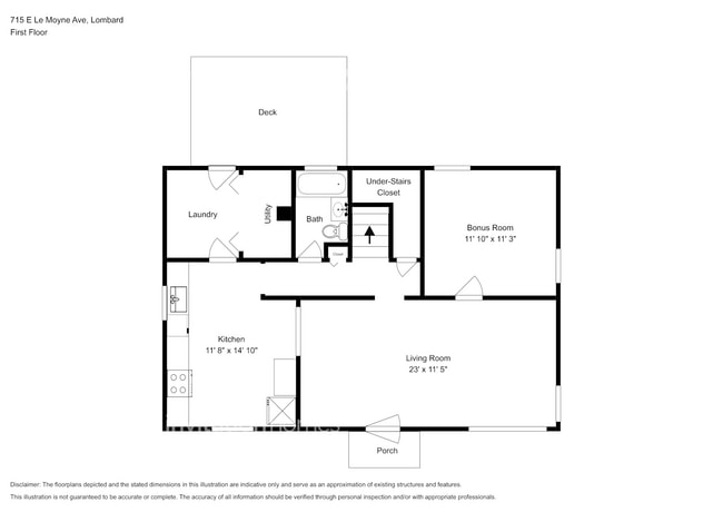 Photo - 715 E Le Moyne Ave