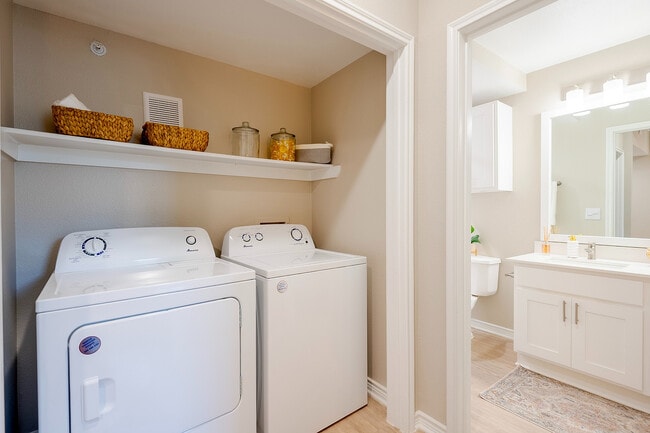 In-Home Washer & Dryer