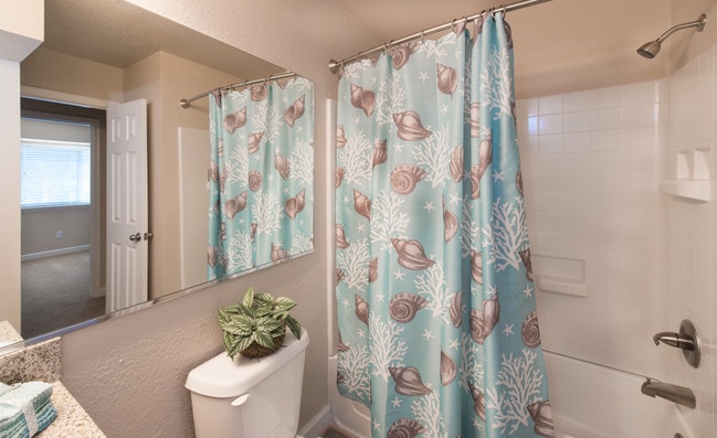 Fully-Equipped Bathroom
