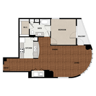 A17 floor plan Bayou on the Bend