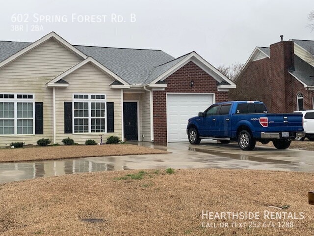 Photo - "Charming 3-Bed, 2-Bath Haven at 602 Spring Forest Rd, Greenville – Your Ideal Home Awaits!"