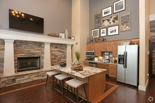 Clubhouse - Cottages at Tallgrass Point